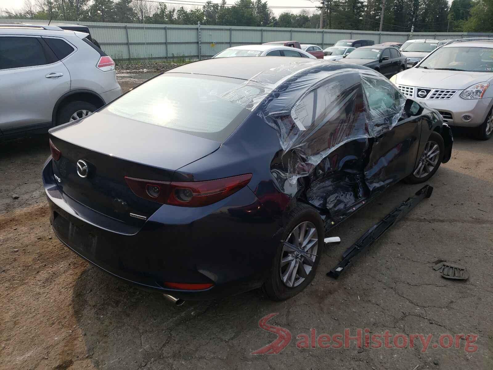 JM1BPAAL6M1315047 2021 MAZDA 3