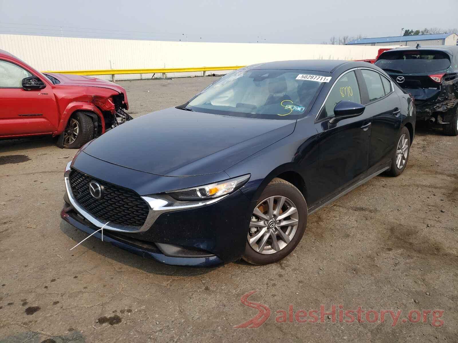 JM1BPAAL6M1315047 2021 MAZDA 3