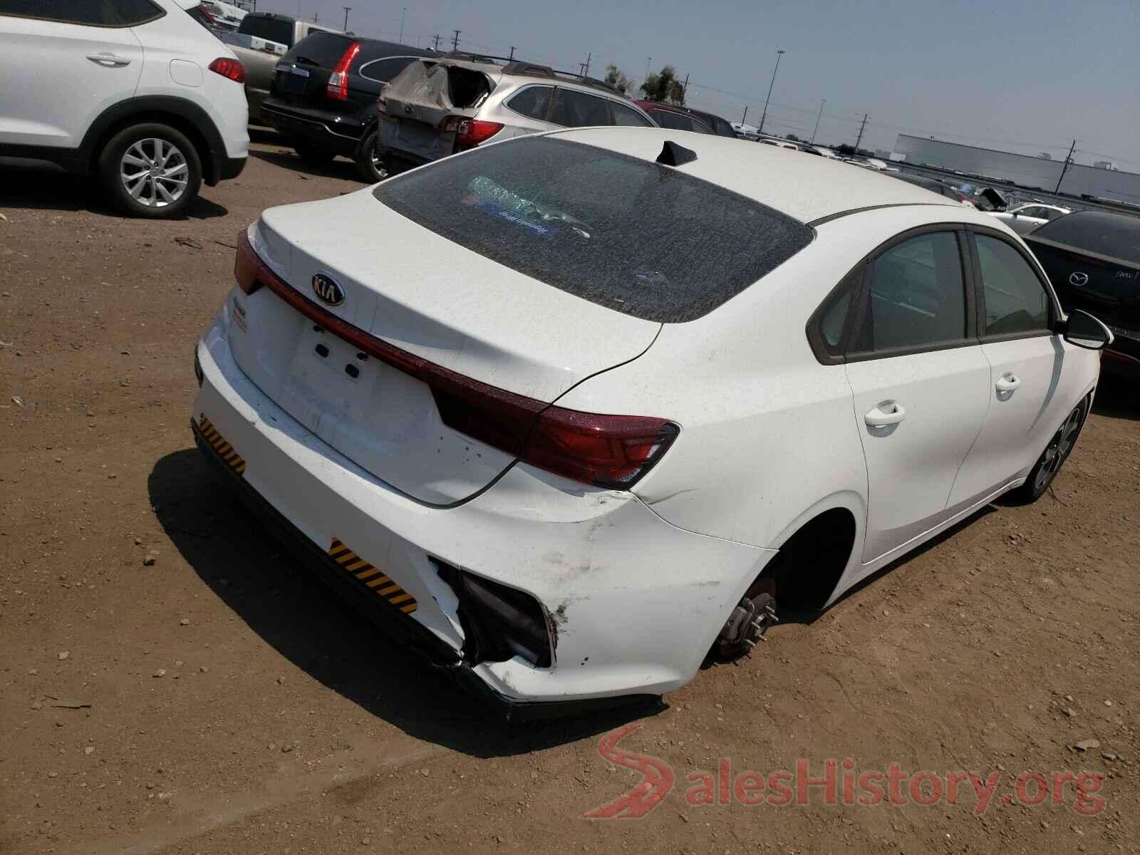 3KPF24AD4LE202316 2020 KIA FORTE