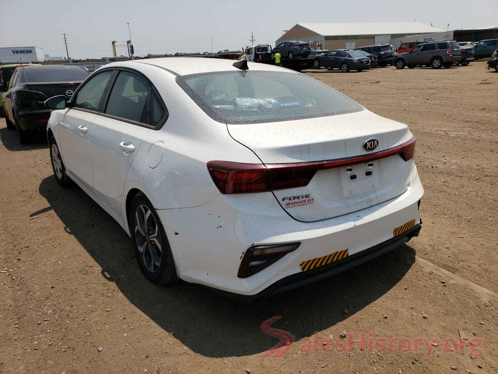 3KPF24AD4LE202316 2020 KIA FORTE