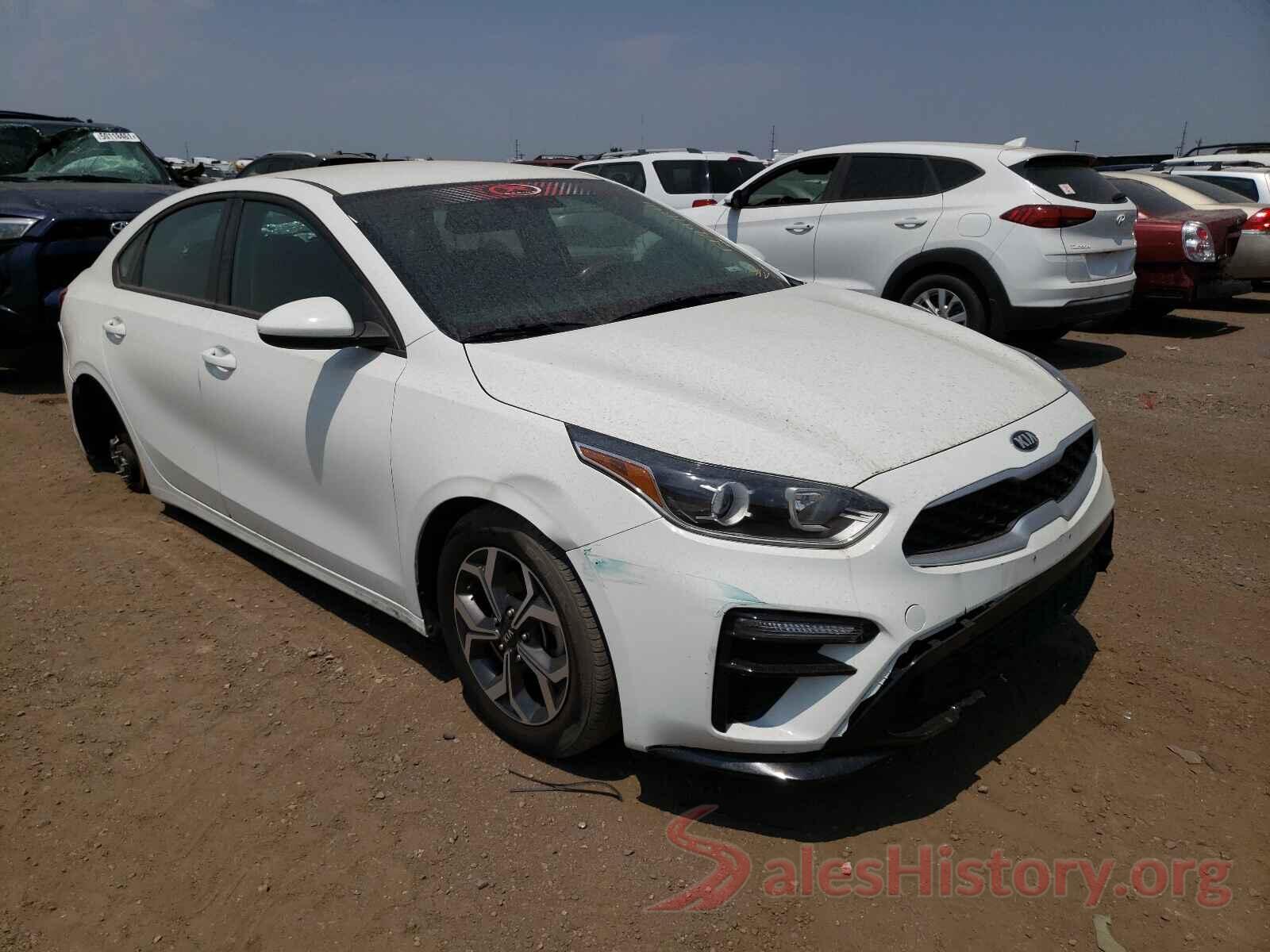 3KPF24AD4LE202316 2020 KIA FORTE