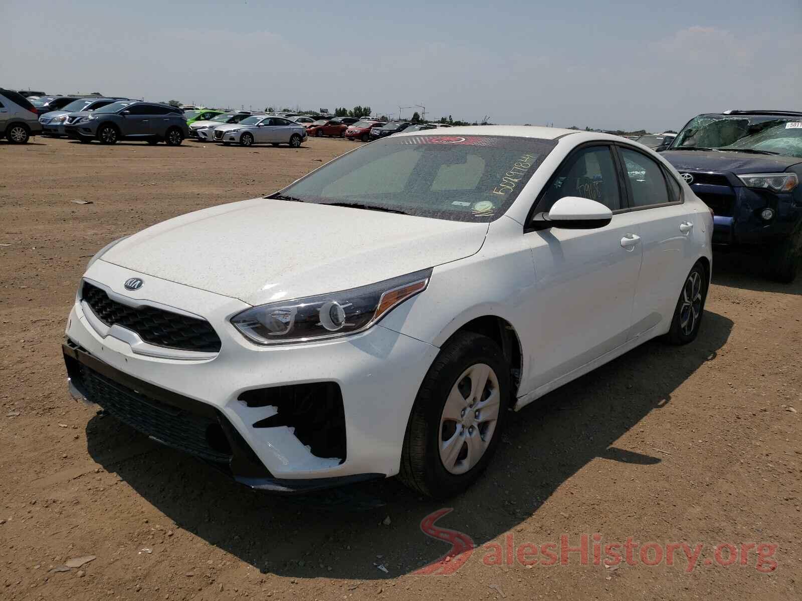 3KPF24AD4LE202316 2020 KIA FORTE