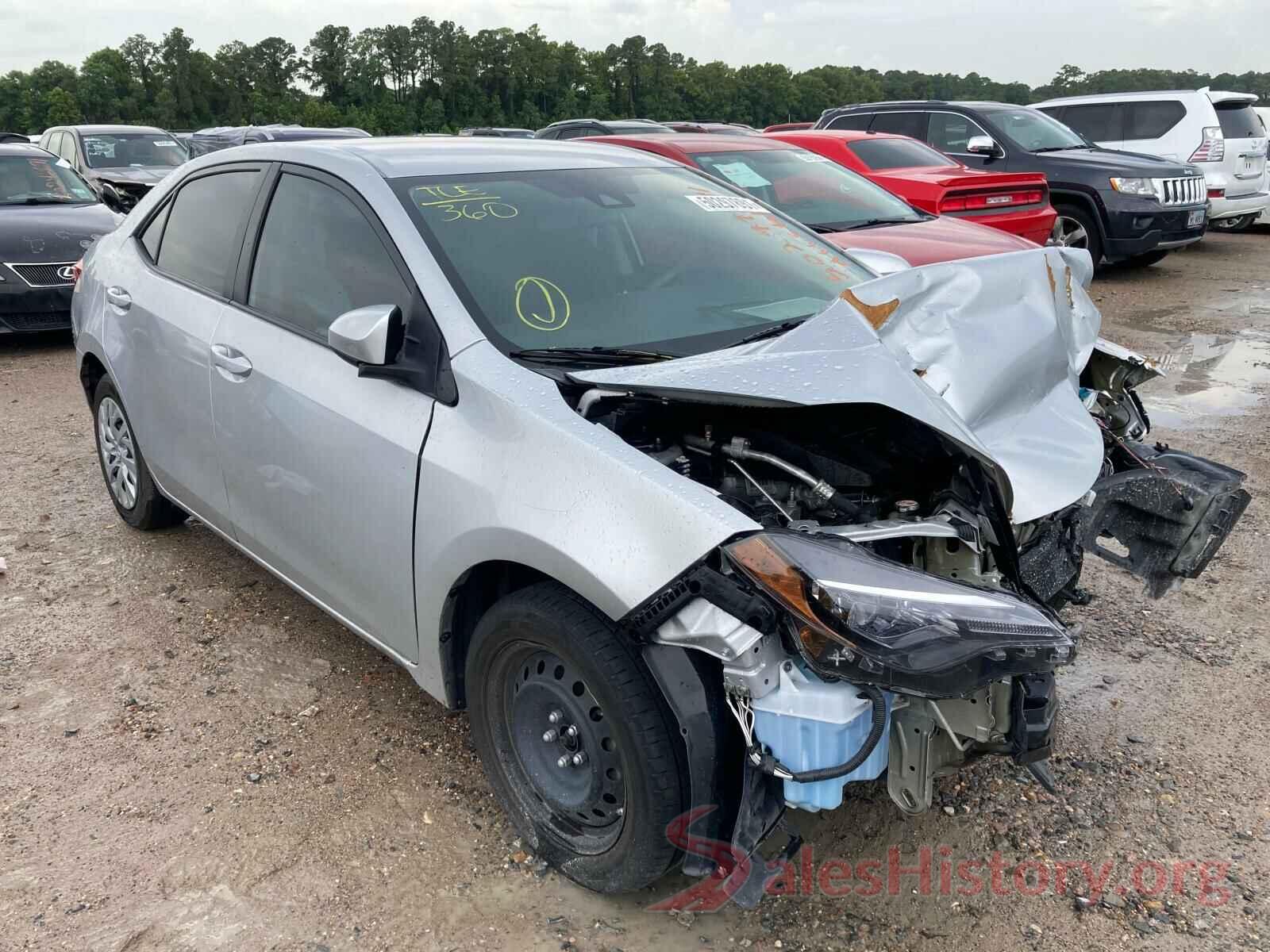 5YFBURHE0JP854110 2018 TOYOTA COROLLA