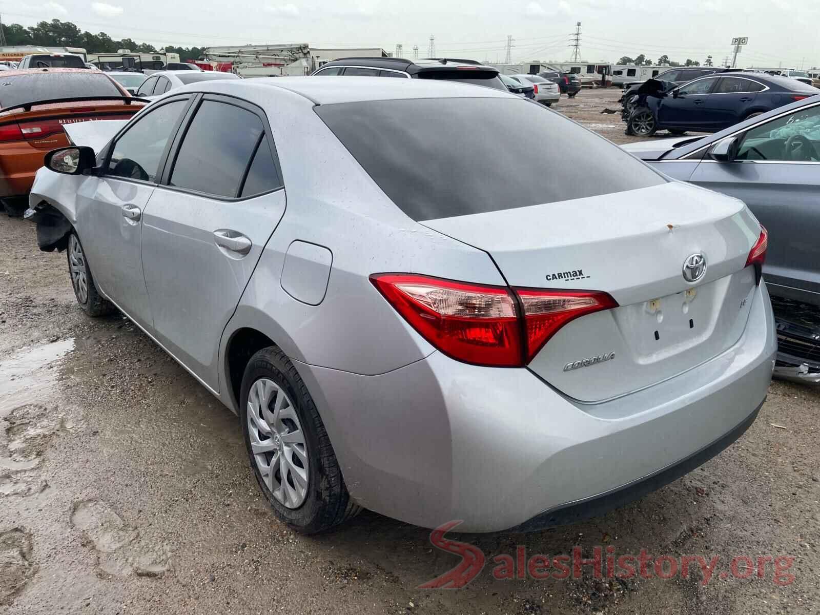 5YFBURHE0JP854110 2018 TOYOTA COROLLA