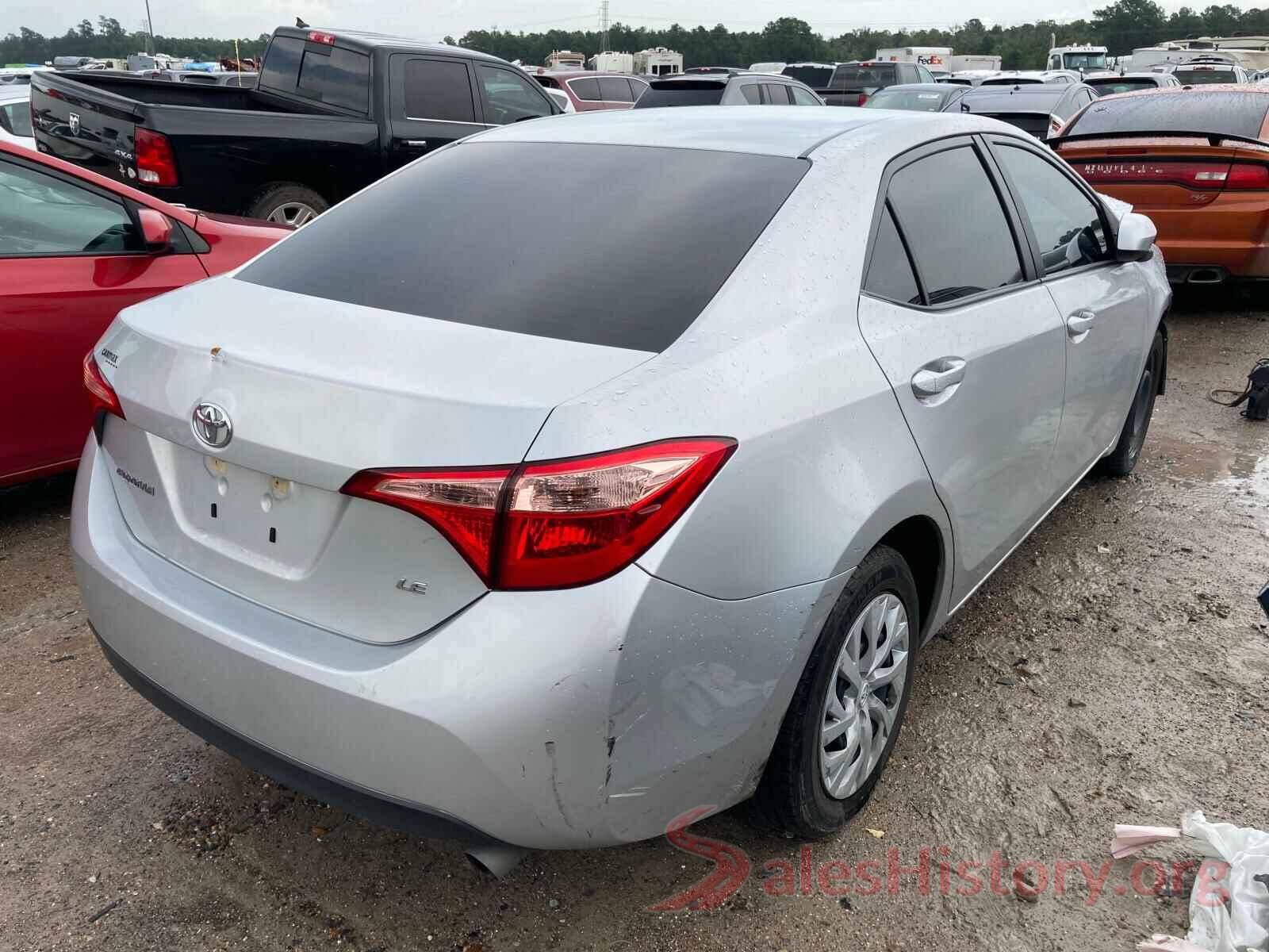 5YFBURHE0JP854110 2018 TOYOTA COROLLA