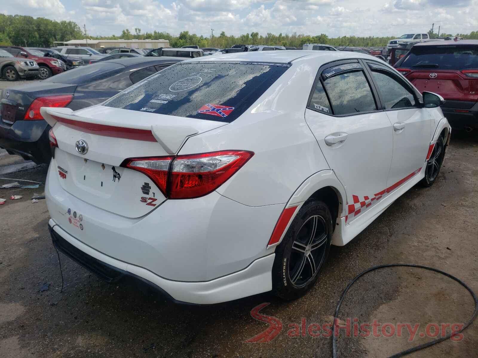 2T1BURHE6GC617078 2016 TOYOTA COROLLA