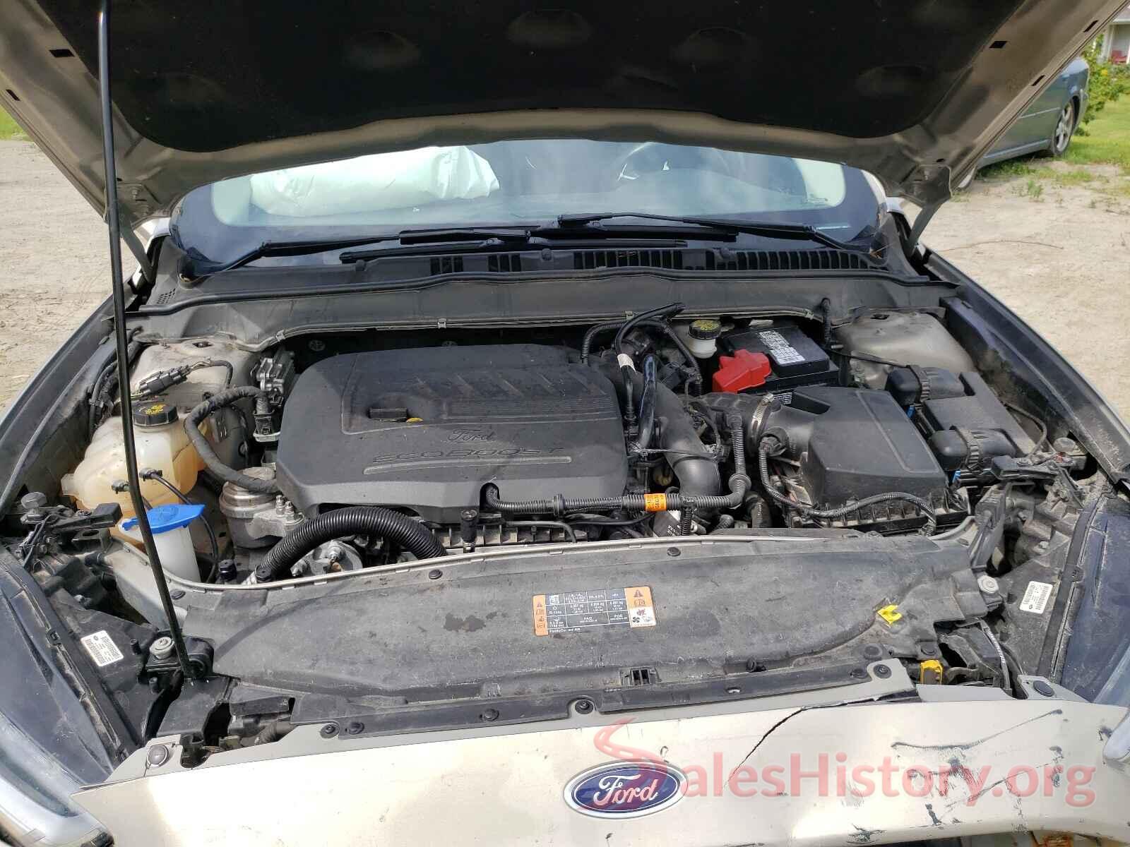 3FA6P0HD6GR100861 2016 FORD FUSION