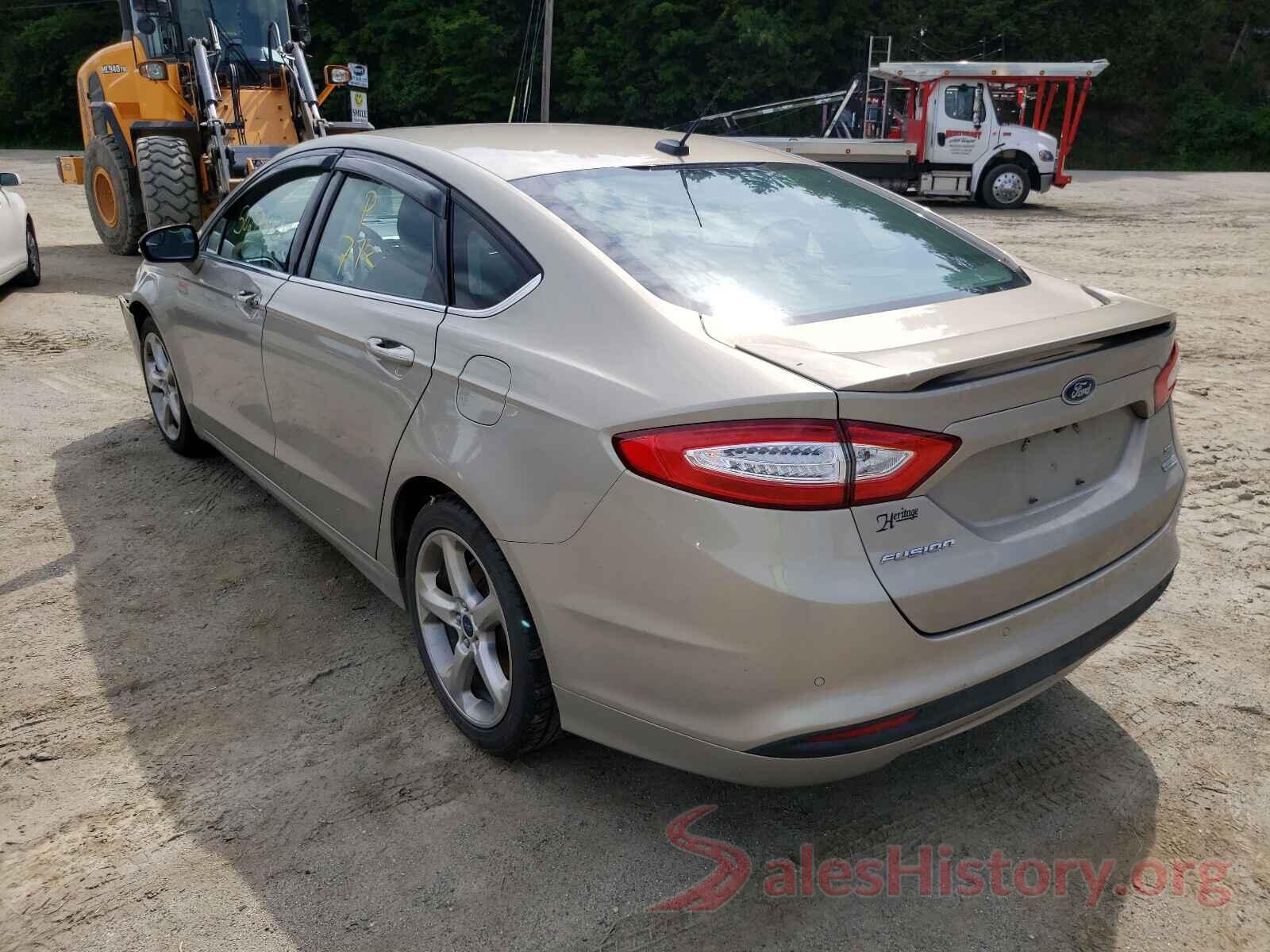 3FA6P0HD6GR100861 2016 FORD FUSION