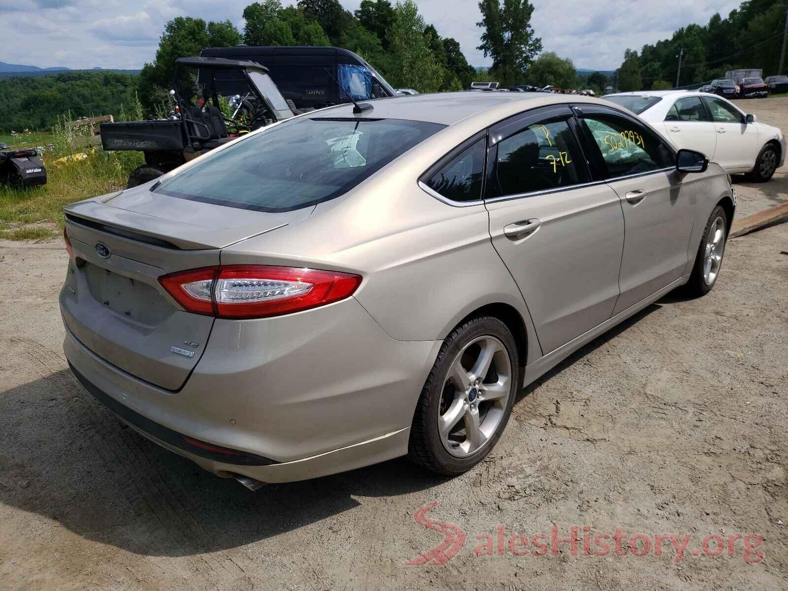 3FA6P0HD6GR100861 2016 FORD FUSION