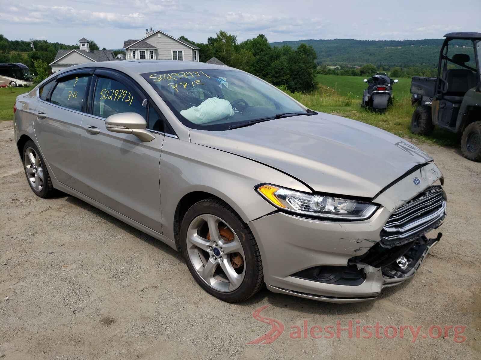 3FA6P0HD6GR100861 2016 FORD FUSION