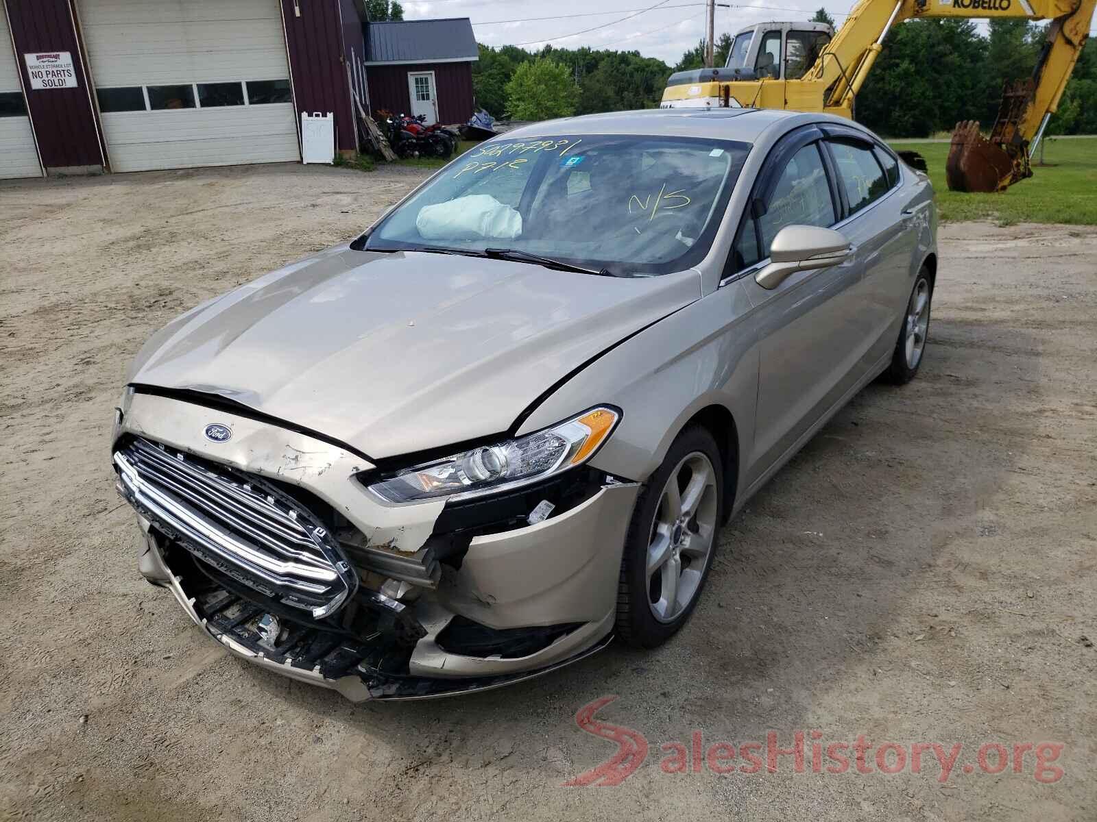 3FA6P0HD6GR100861 2016 FORD FUSION