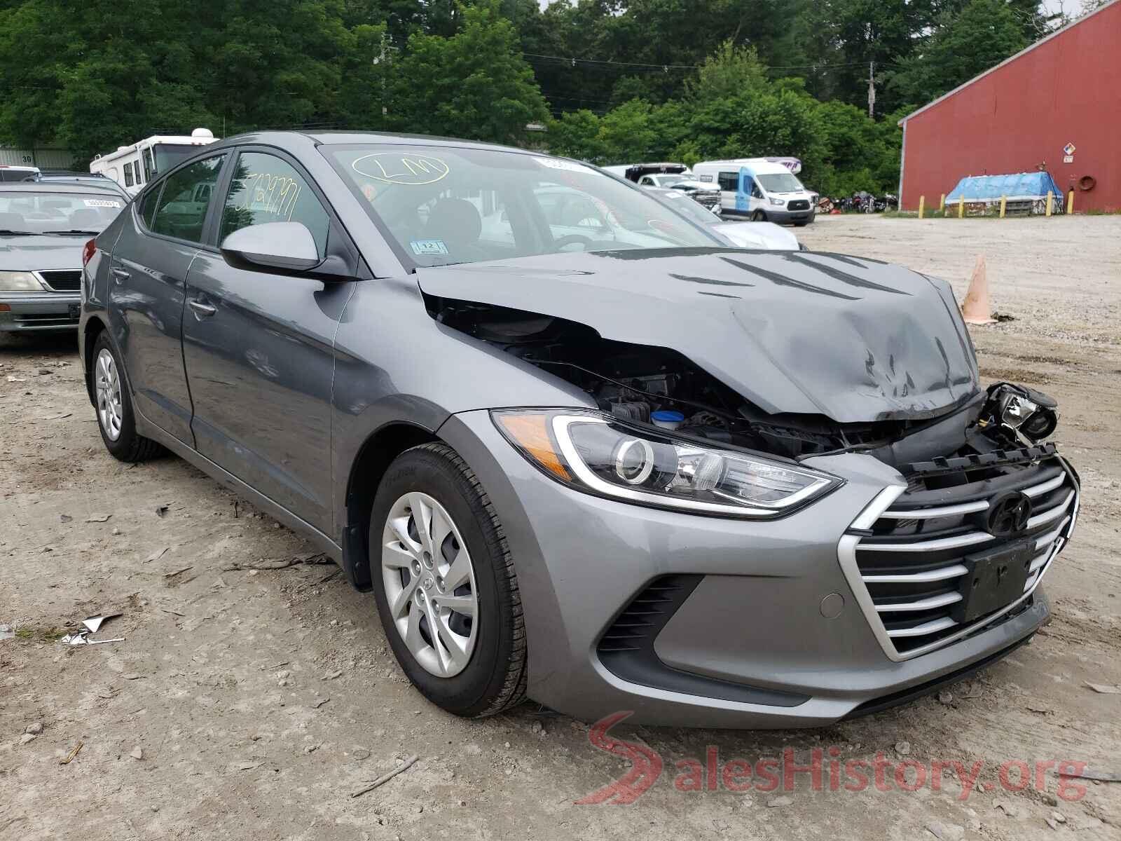 KMHD74LF8HU369029 2017 HYUNDAI ELANTRA