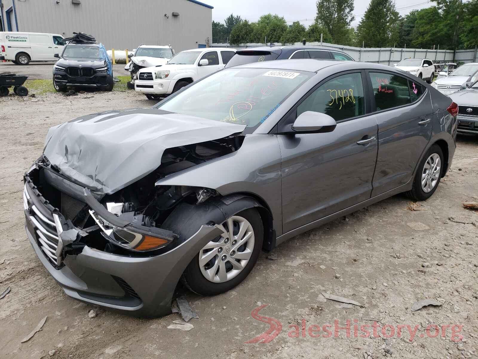 KMHD74LF8HU369029 2017 HYUNDAI ELANTRA