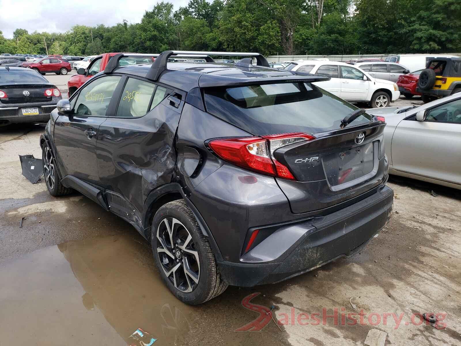 JTNKHMBX6K1037968 2019 TOYOTA C-HR