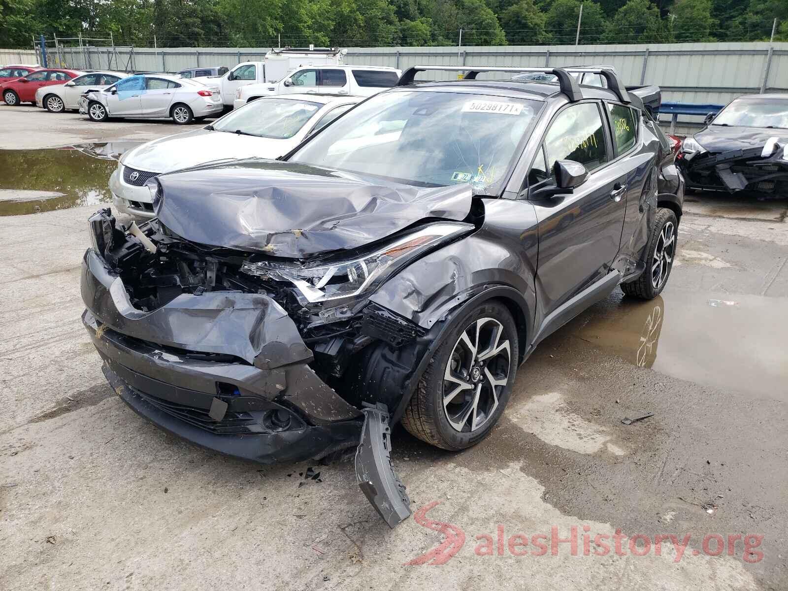 JTNKHMBX6K1037968 2019 TOYOTA C-HR