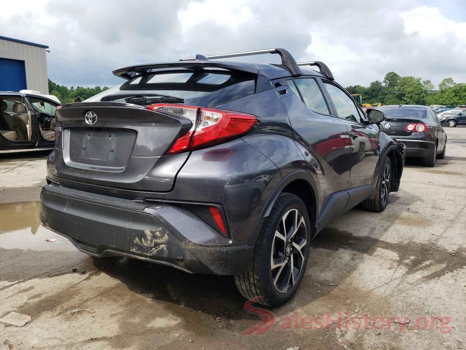 JTNKHMBX6K1037968 2019 TOYOTA C-HR