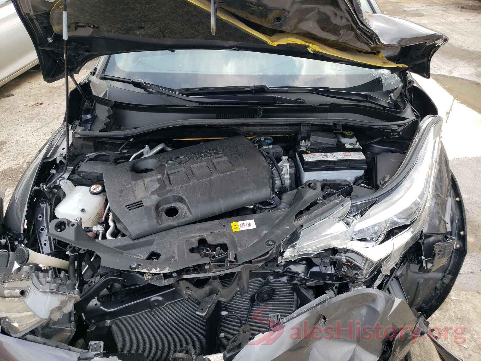 JTNKHMBX6K1037968 2019 TOYOTA C-HR