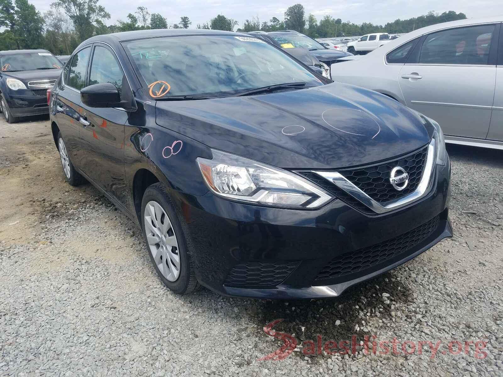 3N1AB7AP4HY401154 2017 NISSAN SENTRA