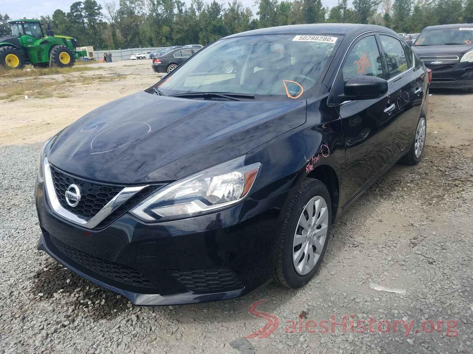 3N1AB7AP4HY401154 2017 NISSAN SENTRA