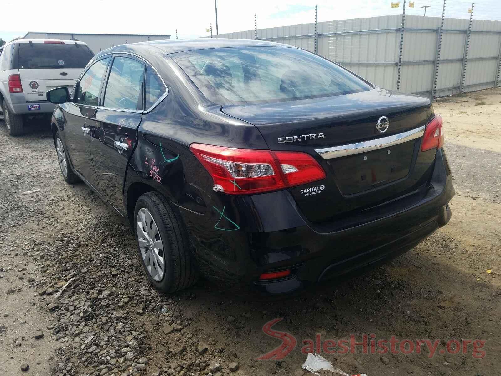 3N1AB7AP4HY401154 2017 NISSAN SENTRA