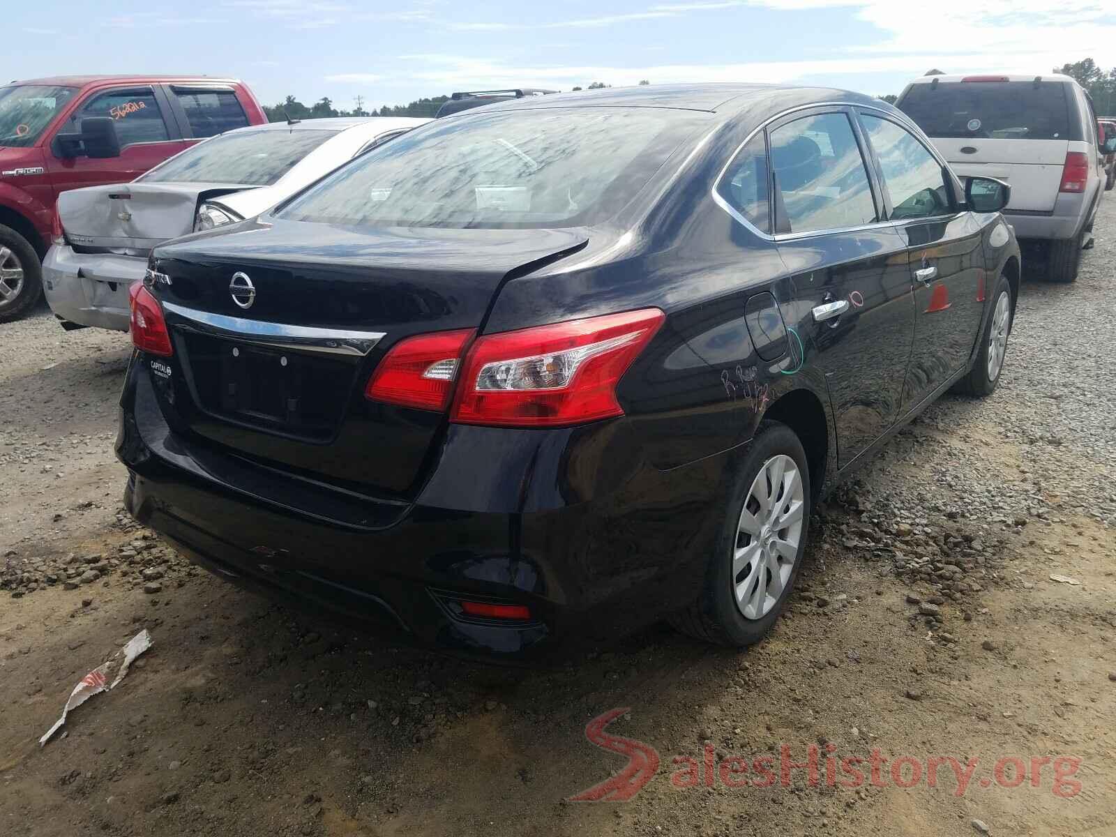 3N1AB7AP4HY401154 2017 NISSAN SENTRA