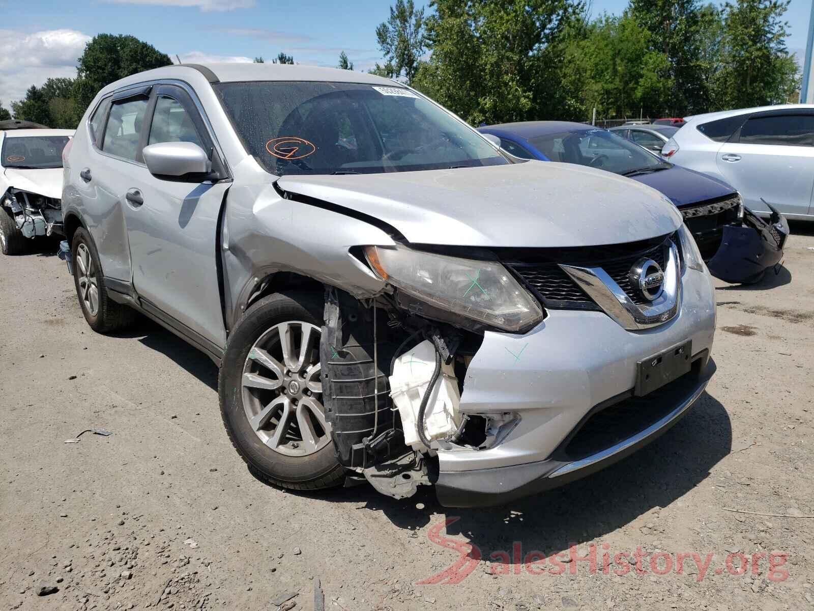 5N1AT2MV3GC813253 2016 NISSAN ROGUE