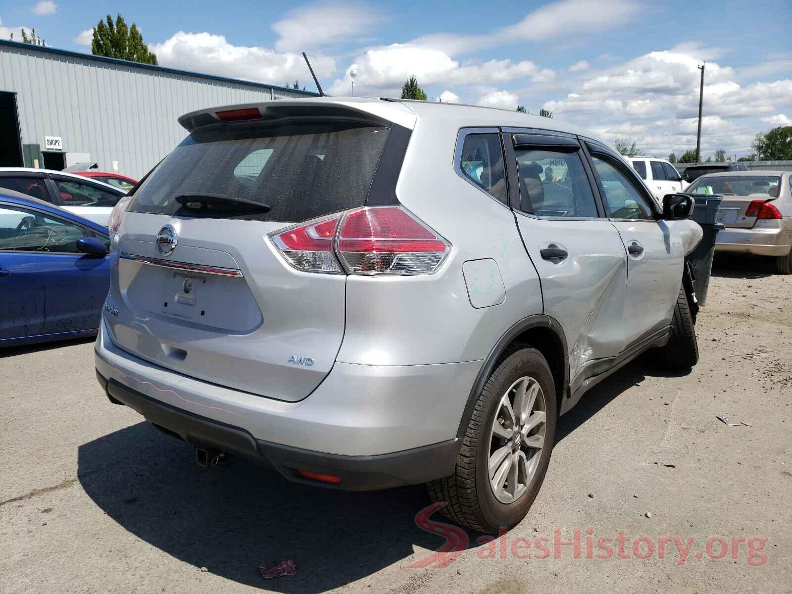 5N1AT2MV3GC813253 2016 NISSAN ROGUE