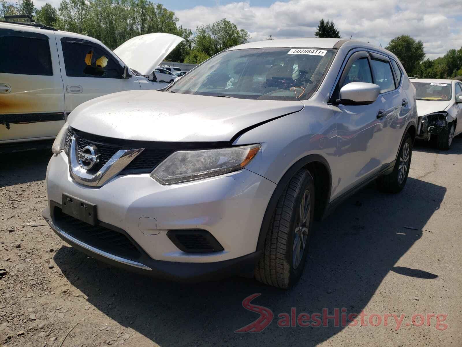 5N1AT2MV3GC813253 2016 NISSAN ROGUE