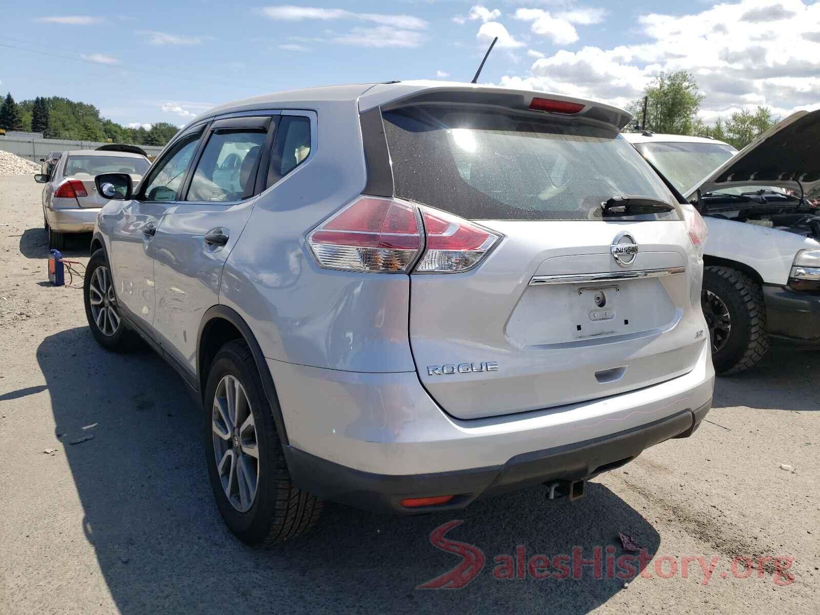 5N1AT2MV3GC813253 2016 NISSAN ROGUE