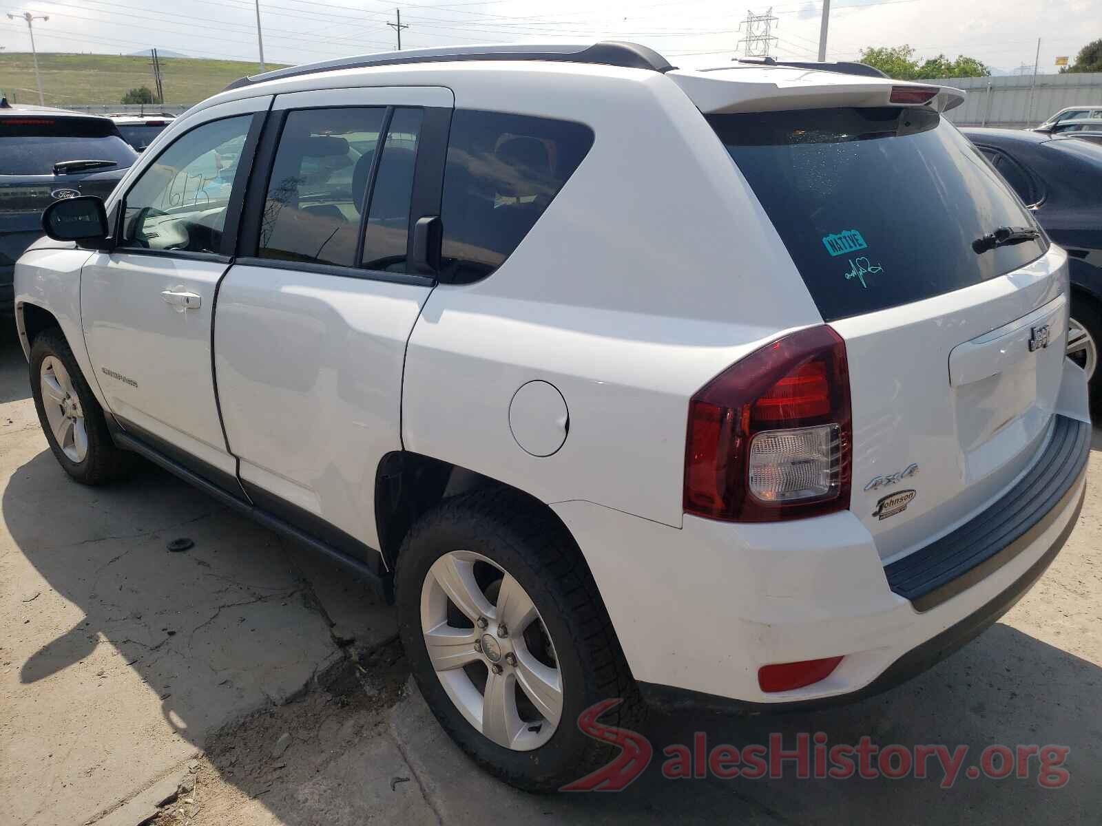 1C4NJDBB2GD520339 2016 JEEP COMPASS