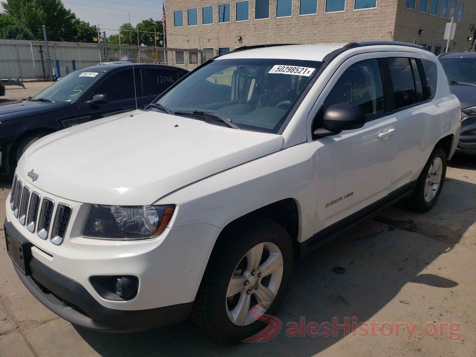 1C4NJDBB2GD520339 2016 JEEP COMPASS