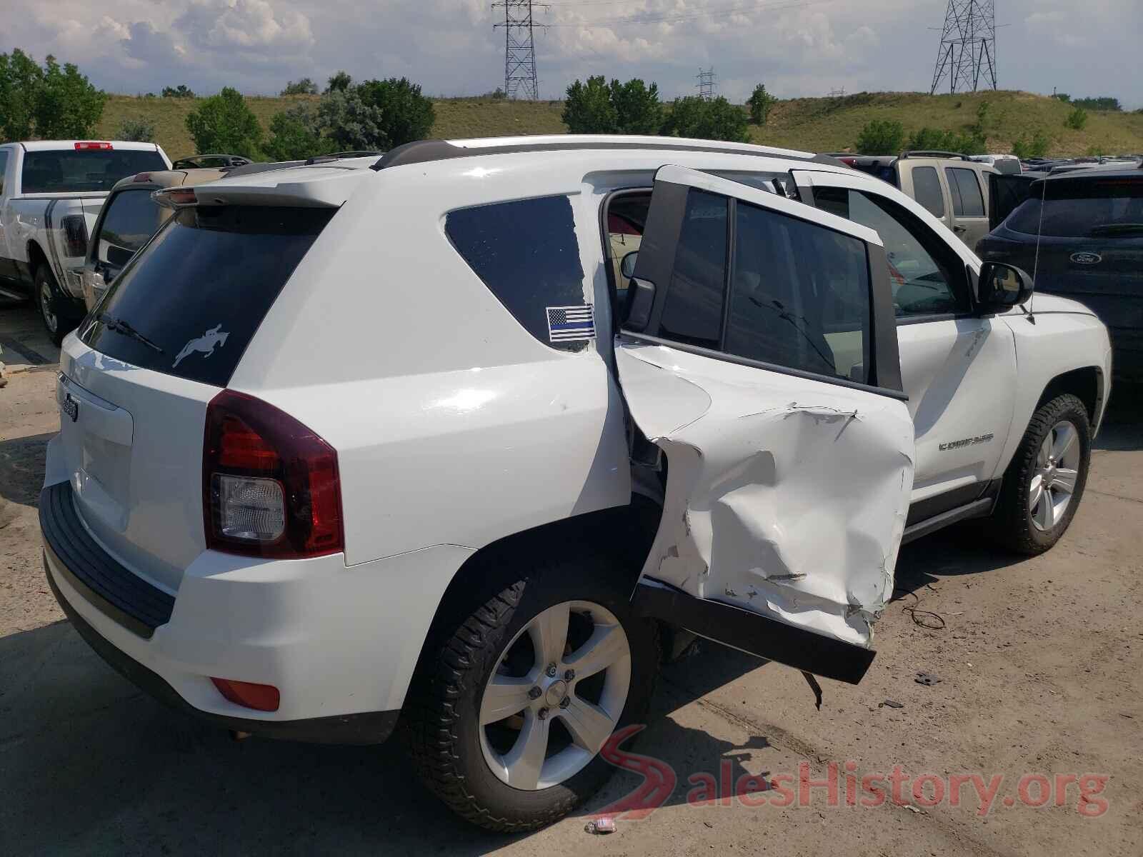 1C4NJDBB2GD520339 2016 JEEP COMPASS