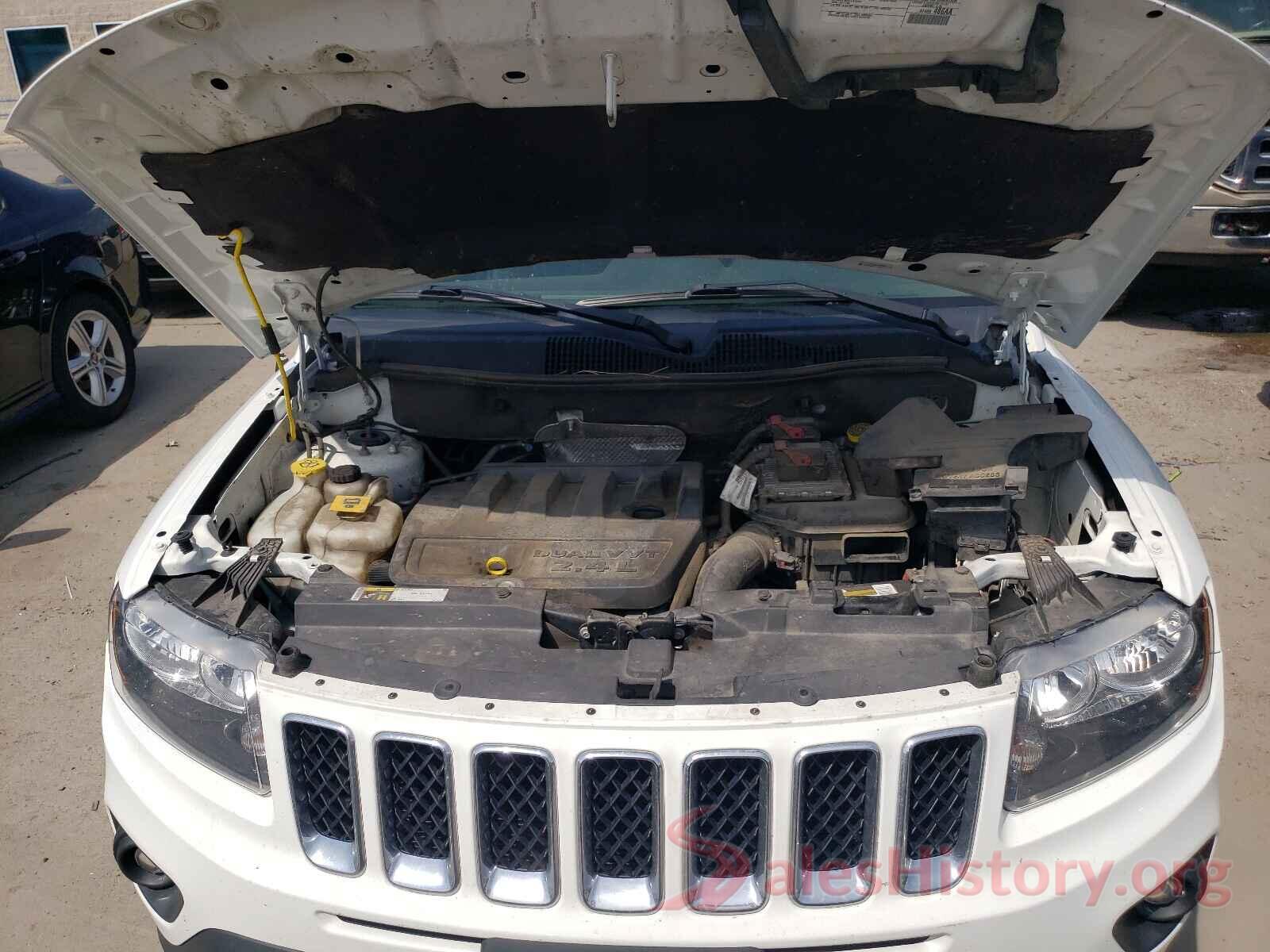 1C4NJDBB2GD520339 2016 JEEP COMPASS