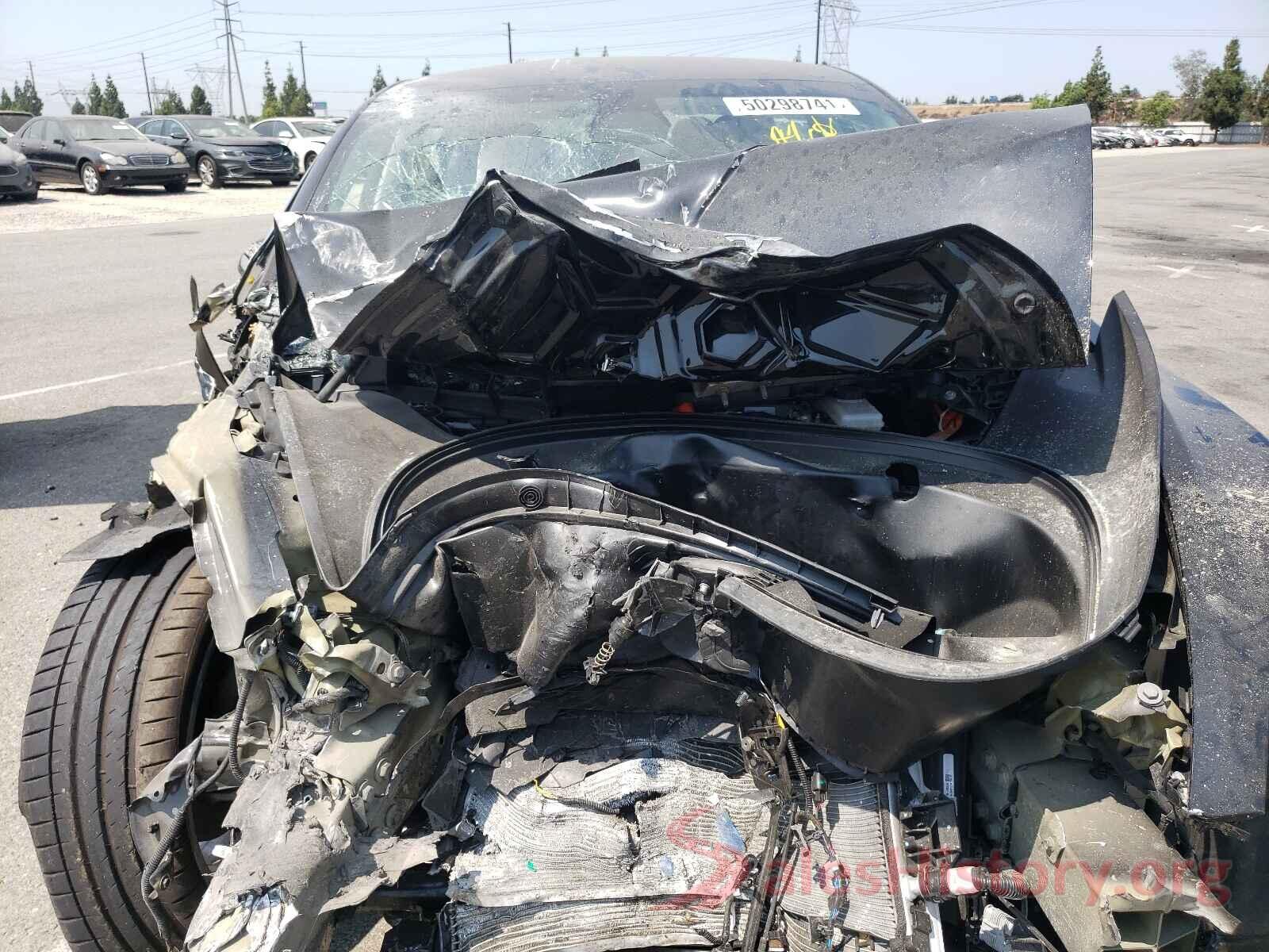 5YJ3E1EB9JF151355 2018 TESLA MODEL 3