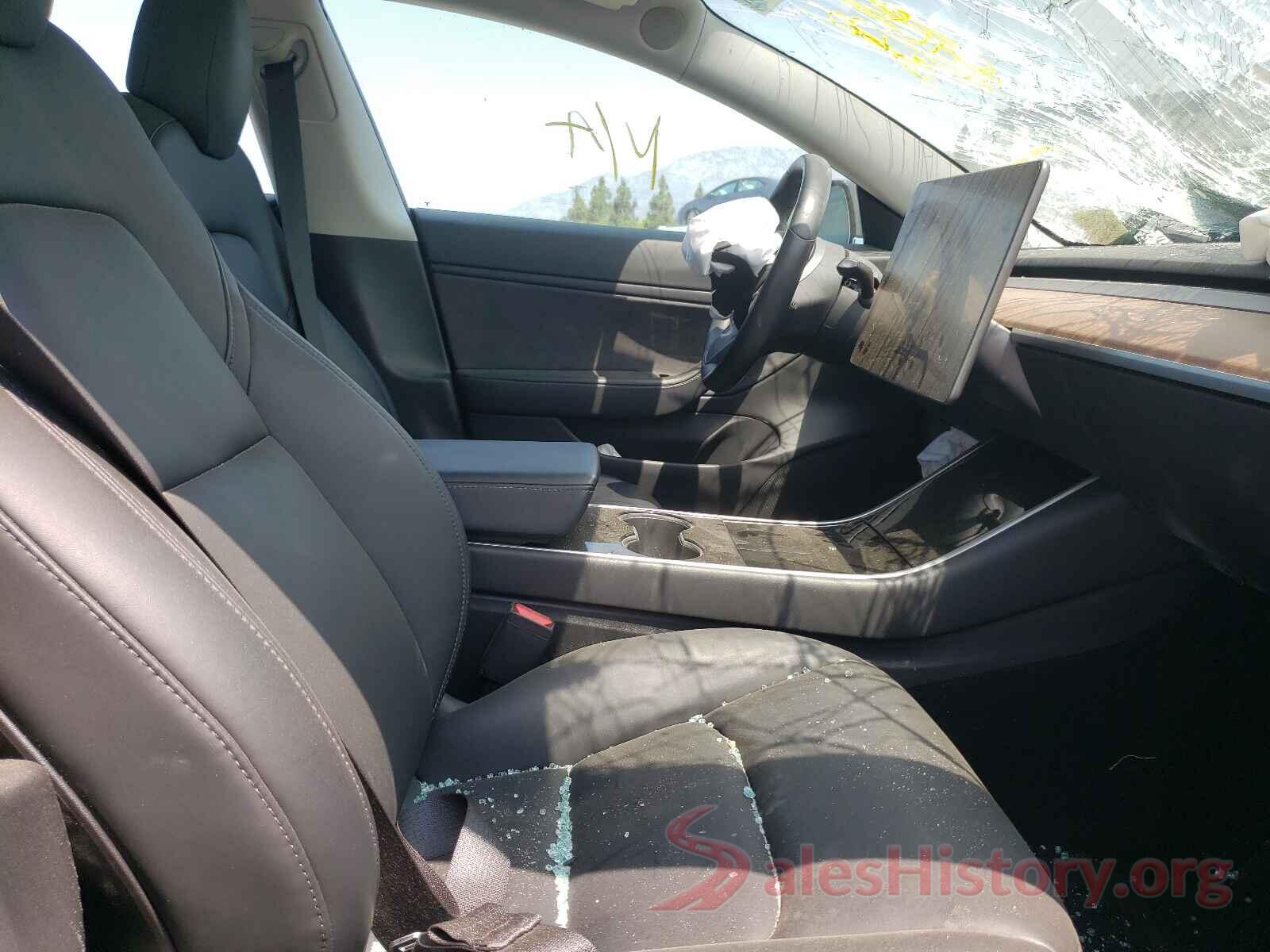 5YJ3E1EB9JF151355 2018 TESLA MODEL 3