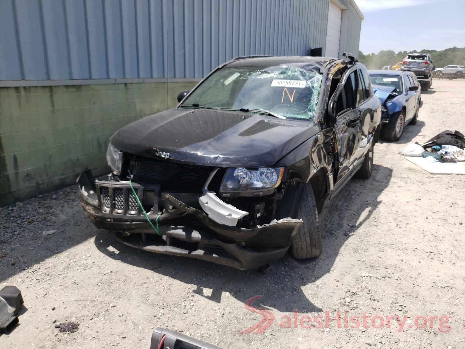 1C4NJDEB1GD798970 2016 JEEP COMPASS