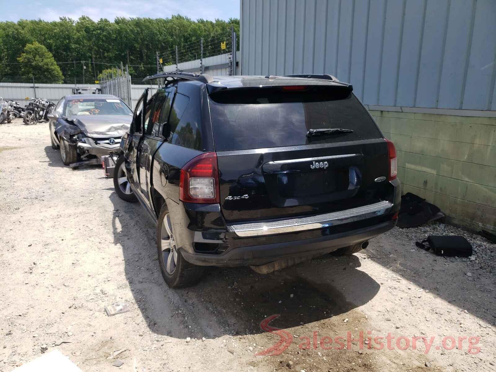 1C4NJDEB1GD798970 2016 JEEP COMPASS