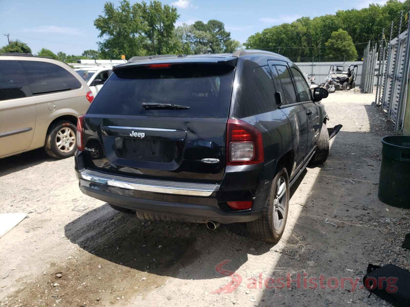 1C4NJDEB1GD798970 2016 JEEP COMPASS