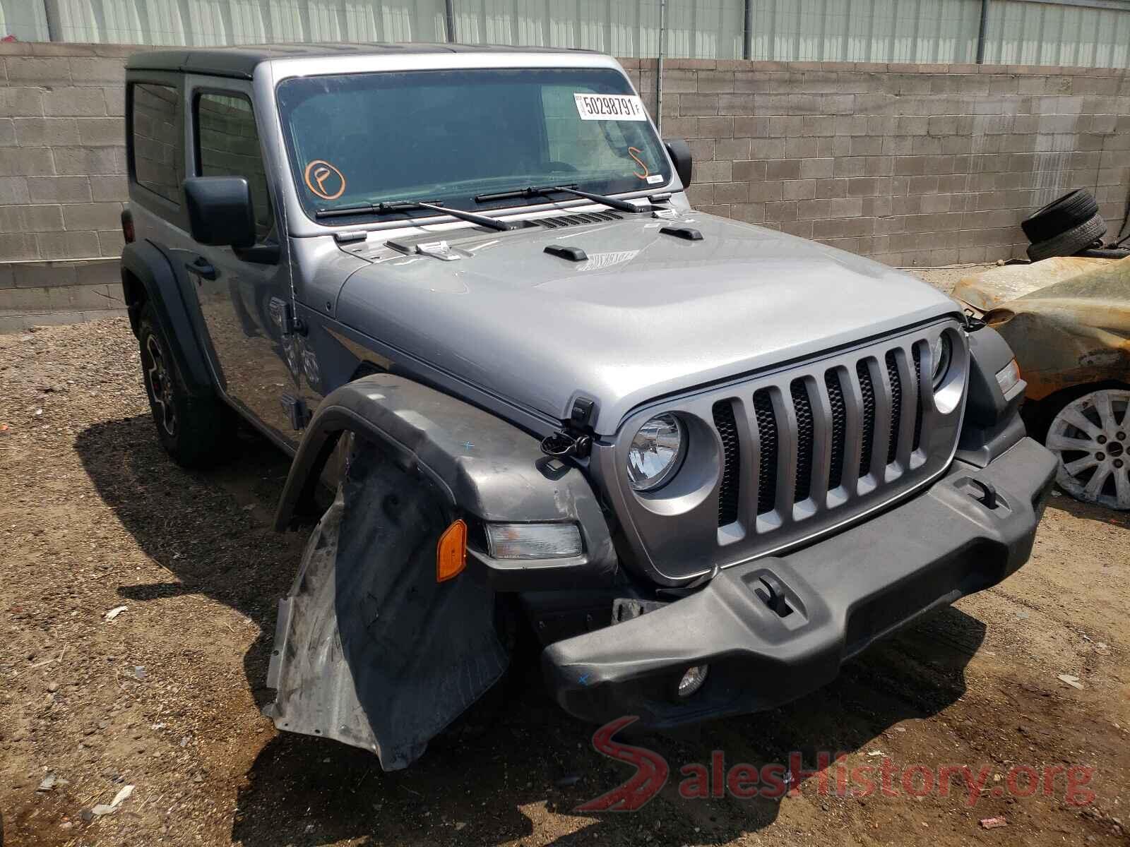 1C4GJXAN5MW714787 2021 JEEP WRANGLER