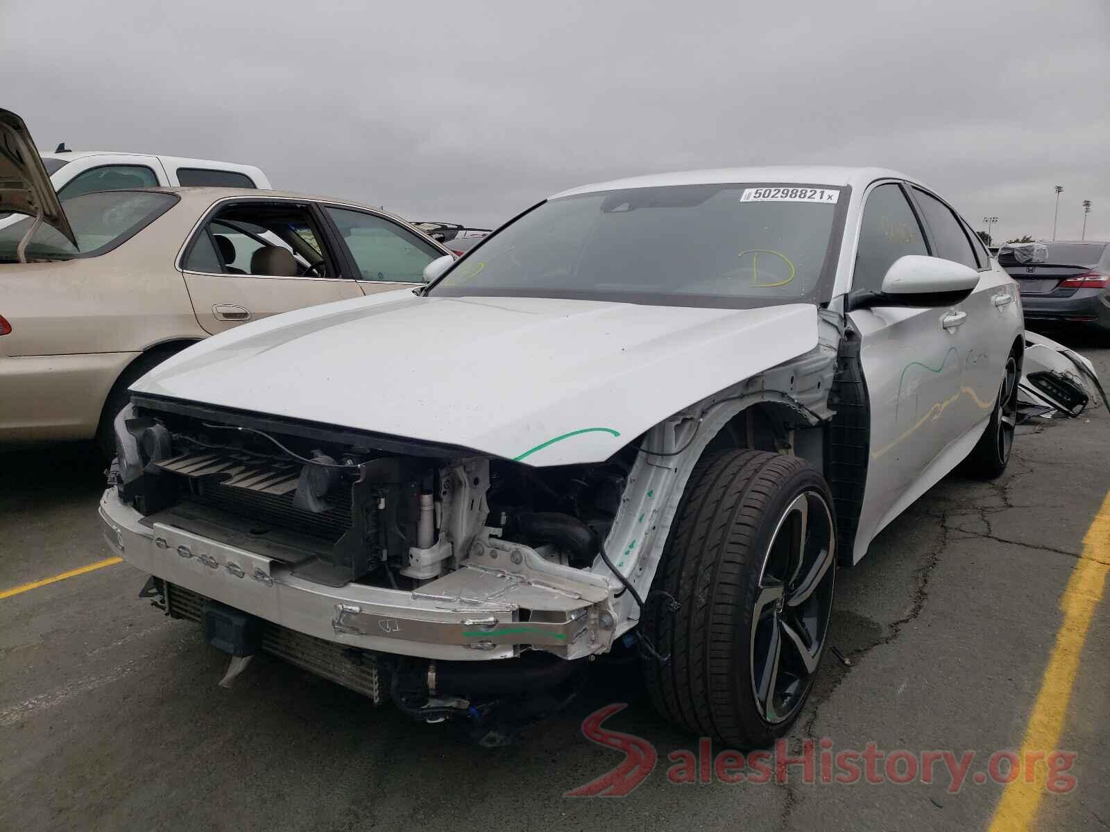 1HGCV1F34JA242468 2018 HONDA ACCORD