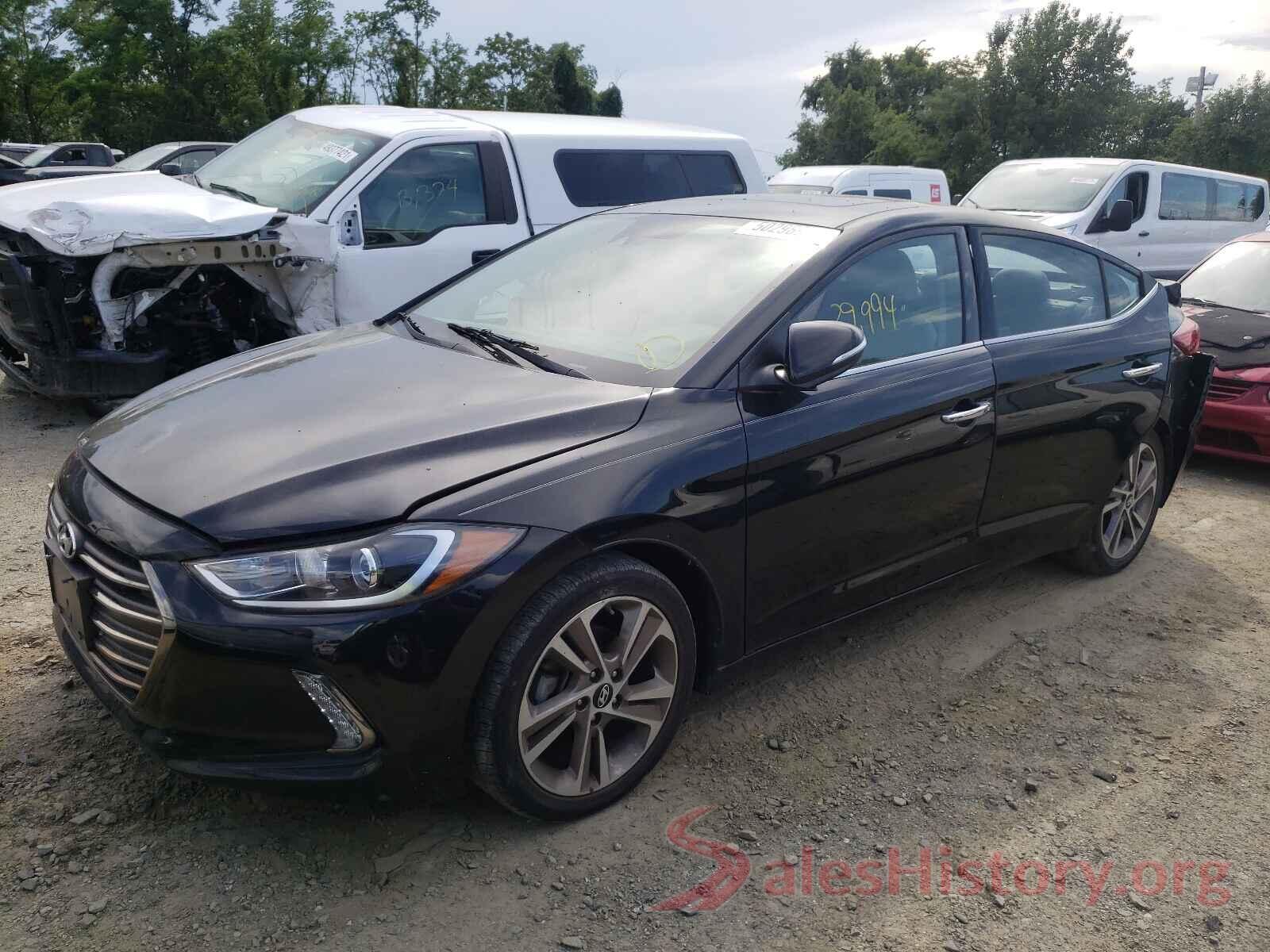 5NPD84LF1HH108403 2017 HYUNDAI ELANTRA