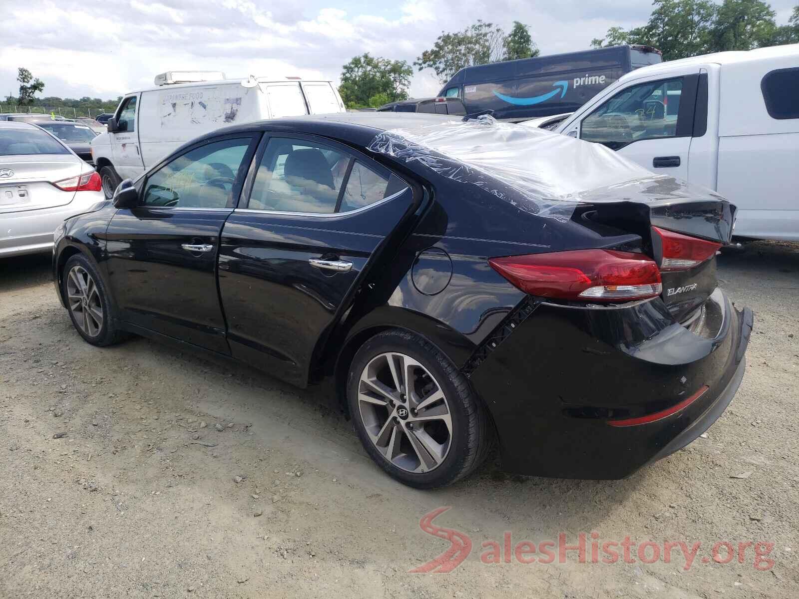 5NPD84LF1HH108403 2017 HYUNDAI ELANTRA