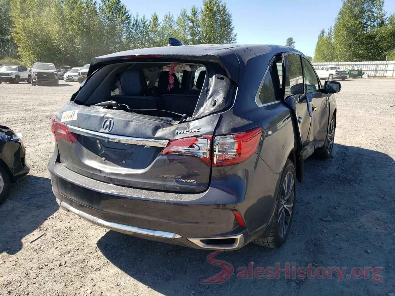 5J8YD7H50LL001573 2020 ACURA MDX