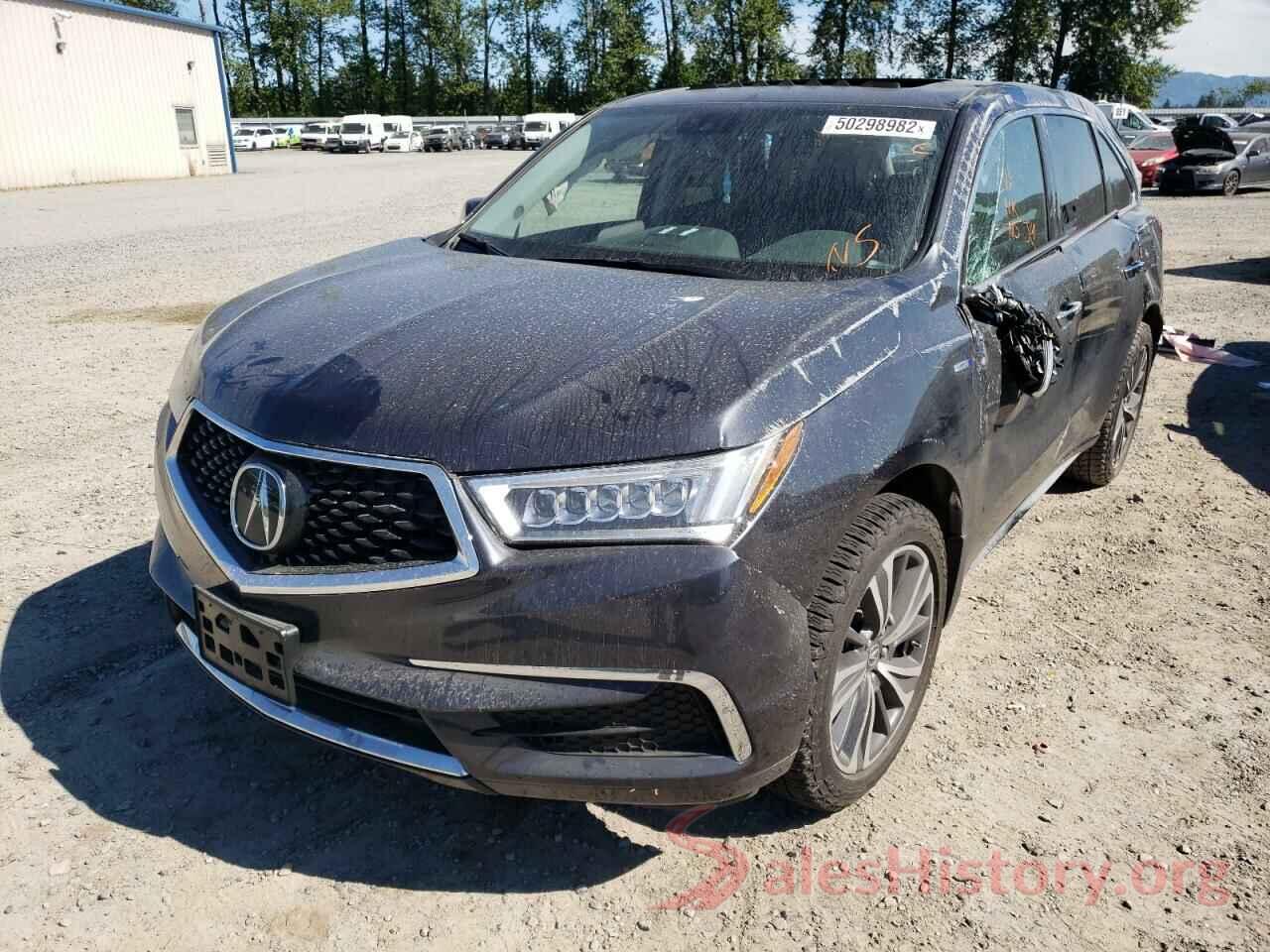 5J8YD7H50LL001573 2020 ACURA MDX