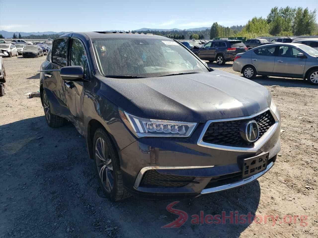 5J8YD7H50LL001573 2020 ACURA MDX