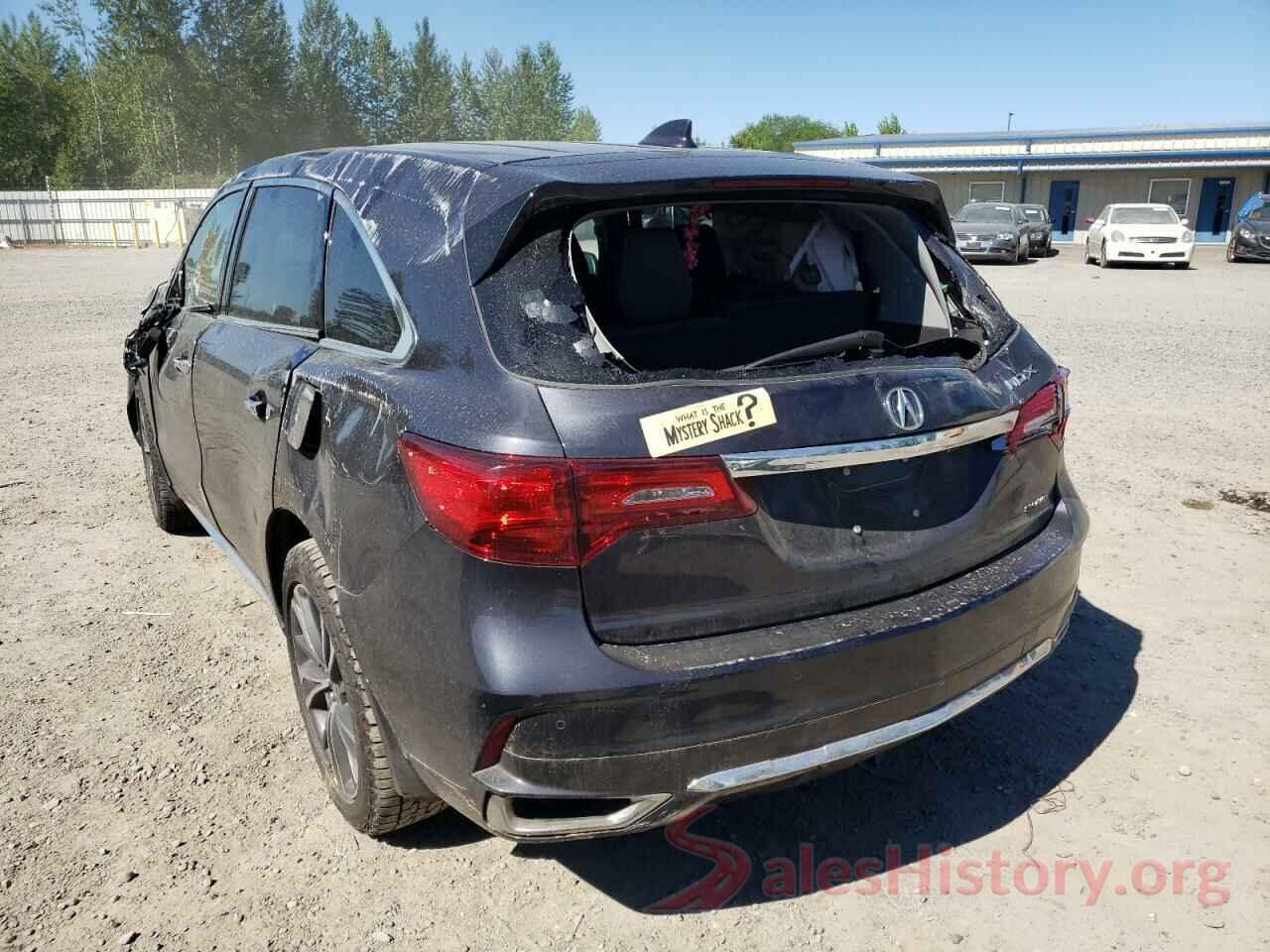 5J8YD7H50LL001573 2020 ACURA MDX