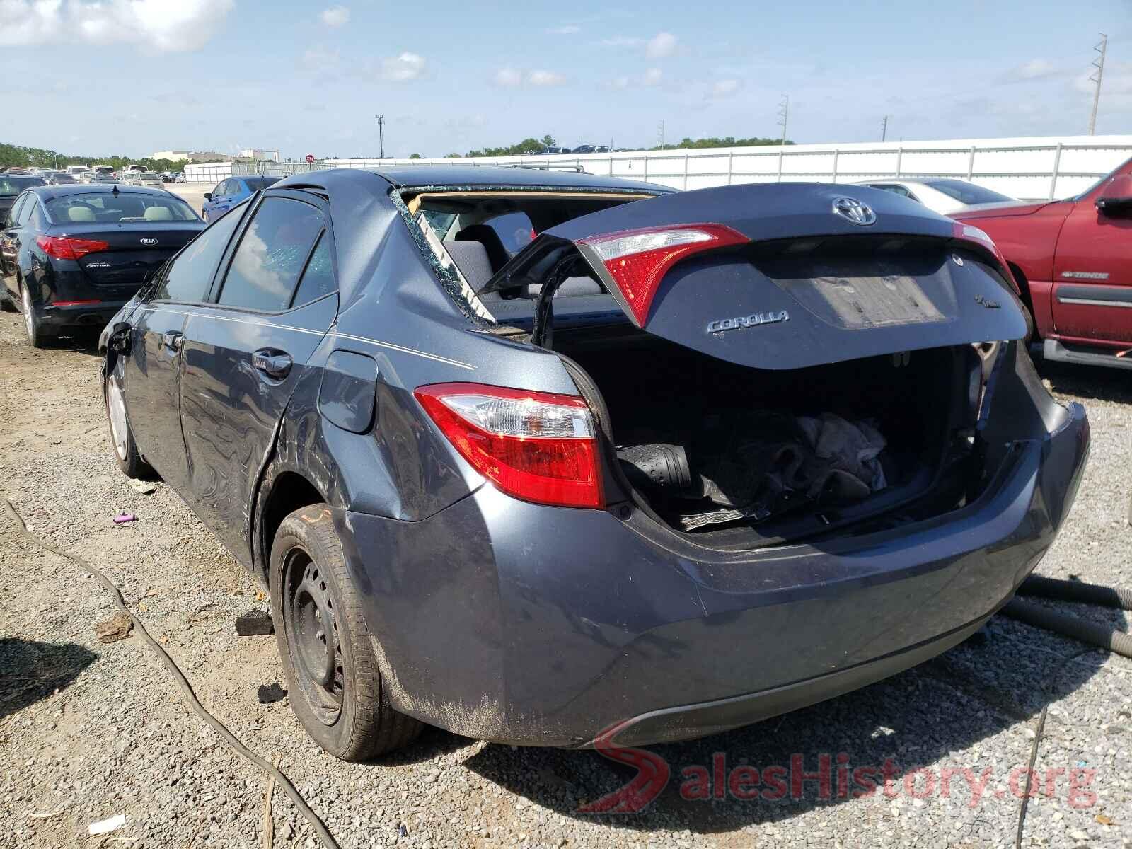 2T1BURHE7GC618319 2016 TOYOTA COROLLA