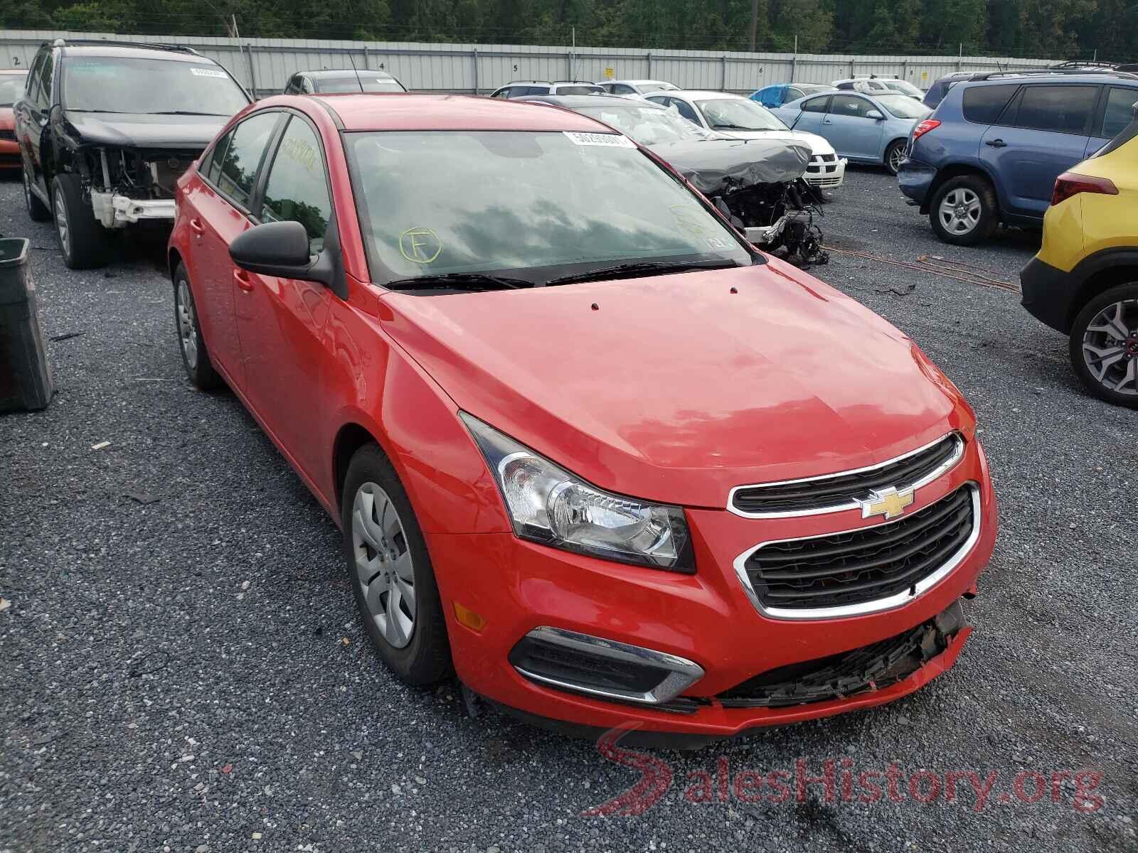 1G1PC5SG3G7133570 2016 CHEVROLET CRUZE