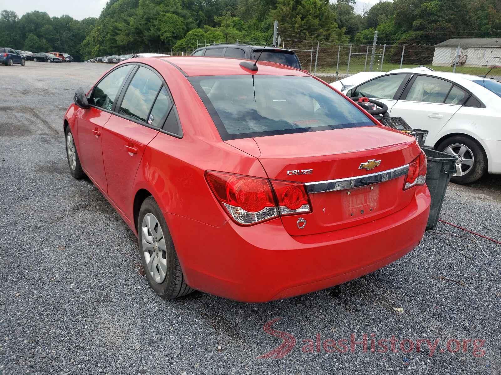 1G1PC5SG3G7133570 2016 CHEVROLET CRUZE