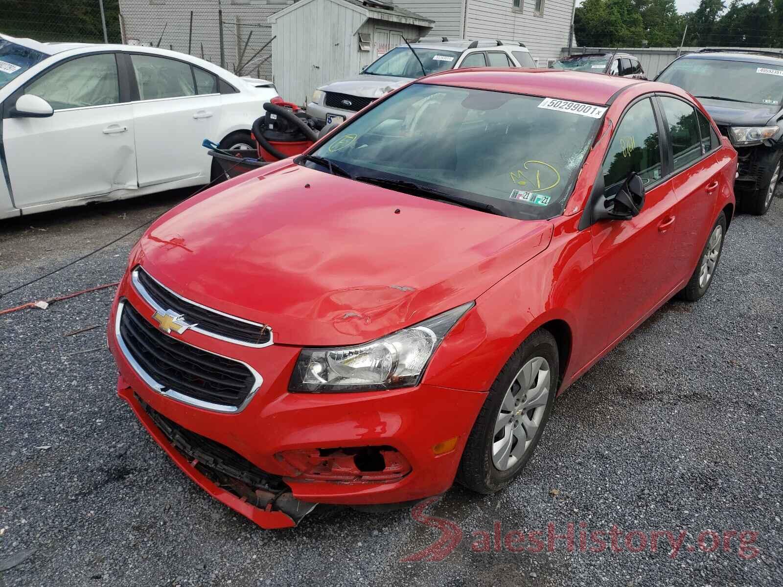 1G1PC5SG3G7133570 2016 CHEVROLET CRUZE